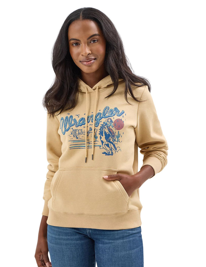 Wrangler Women's Western Graphic Hoodie