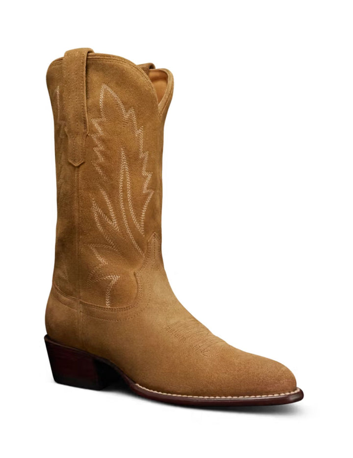 Tecovas Womens The Jamie Carmel Suede Boots
