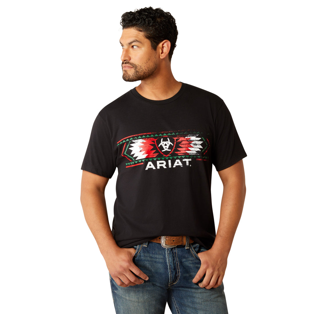 Ariat Mens Southwestern Mexico T-Shirt