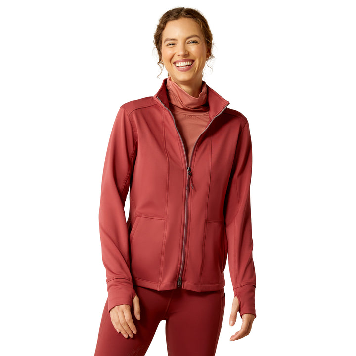 Ariat Womens Zaphus Full Zip Sweatshirt