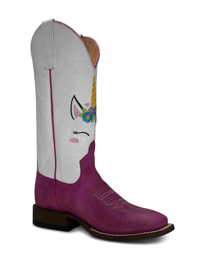 Ladies Macie Bean Unicorn Boots