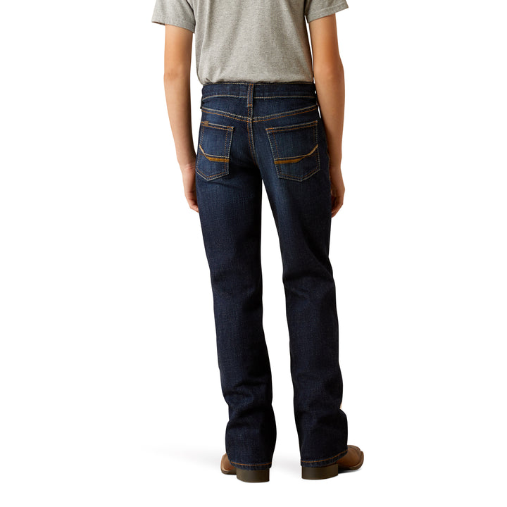 Ariat Boys B4 Relaxed Rolland Boot Cut Jeans