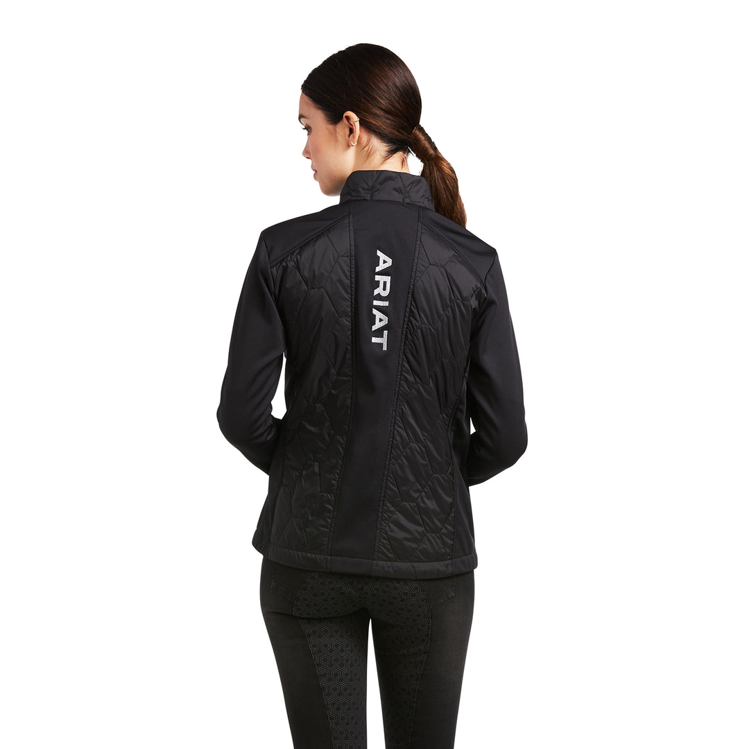 Ariat Womens Black Fusion Insulated Jacket