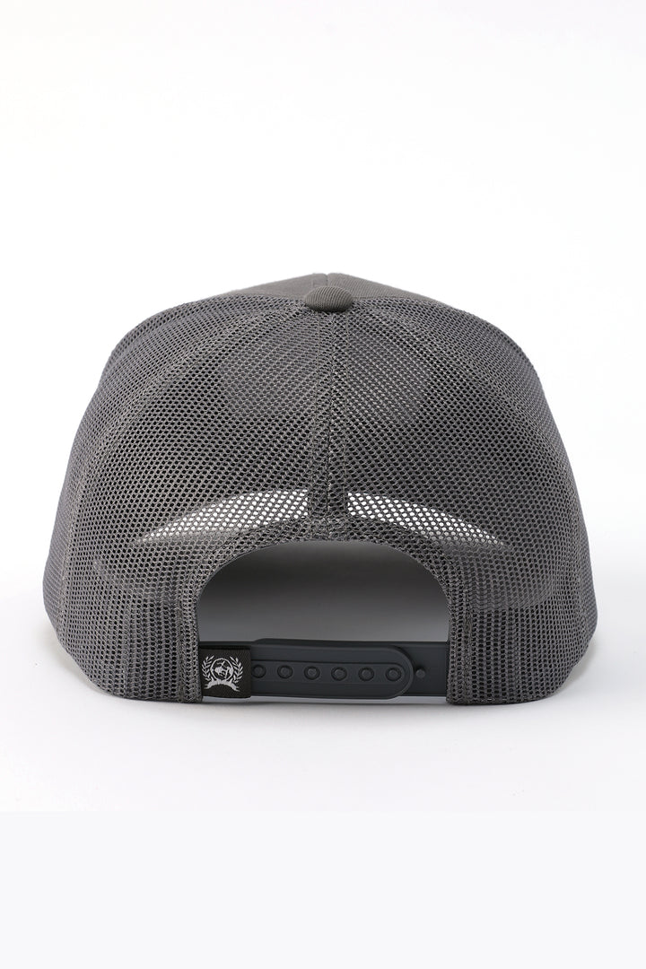 Cinch Mens Grey Trucker Hat