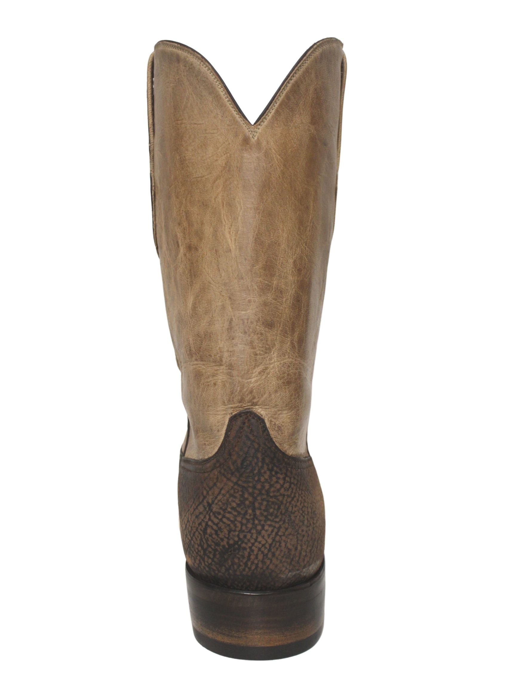 Black Jack Mens Gonzales Flag Rust Safari Giraffe Boots – Texas