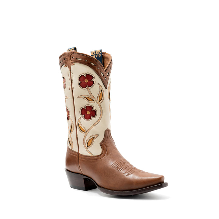 Hyer Womens Hope Tan Ranch Boots