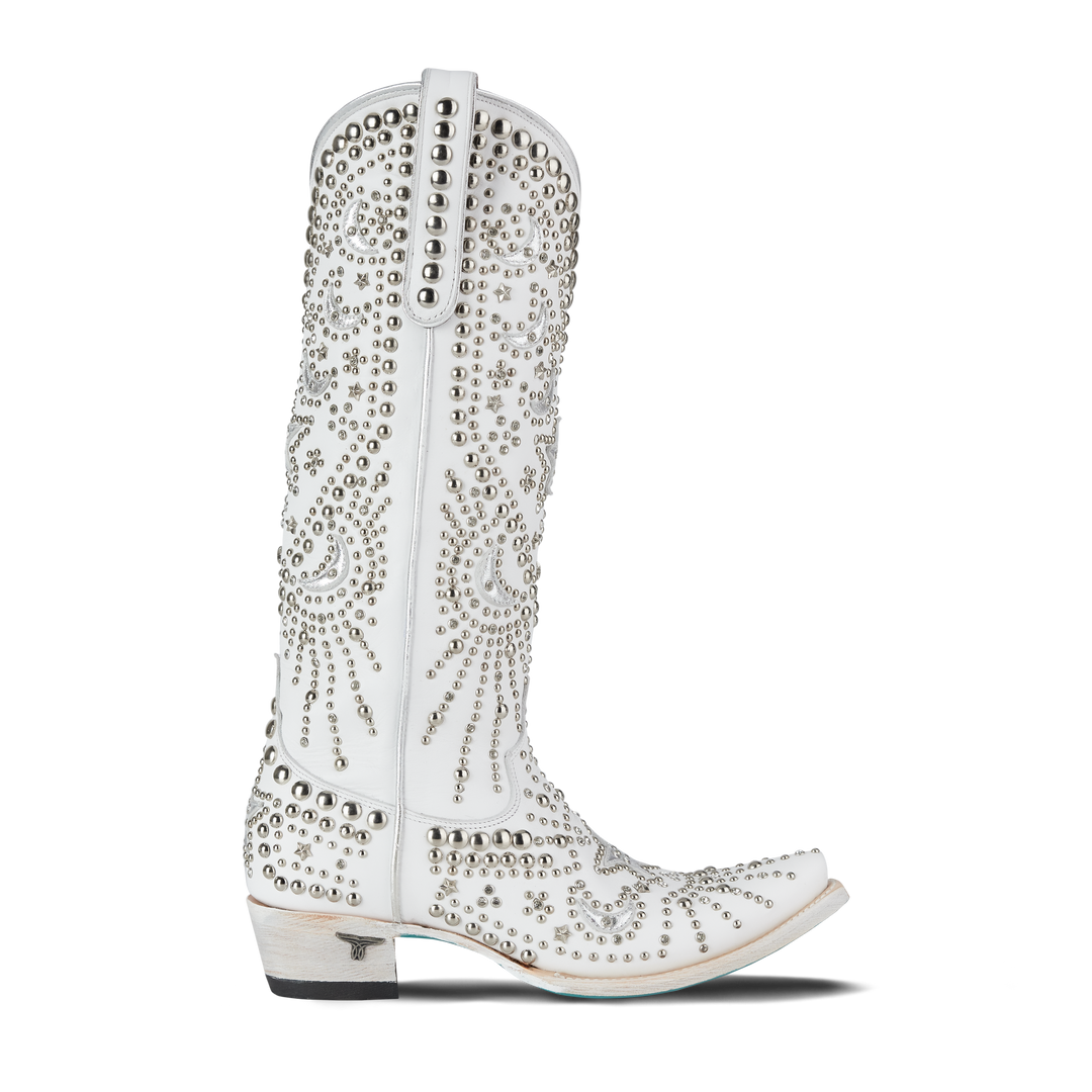 Solstice Boot - Matte White