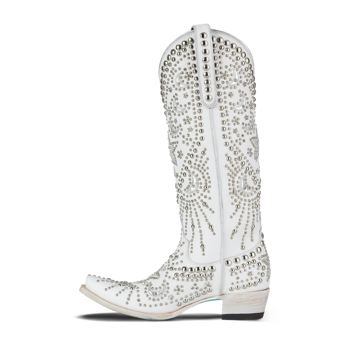Solstice Boot - Matte White