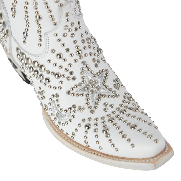 Solstice Boot - Matte White