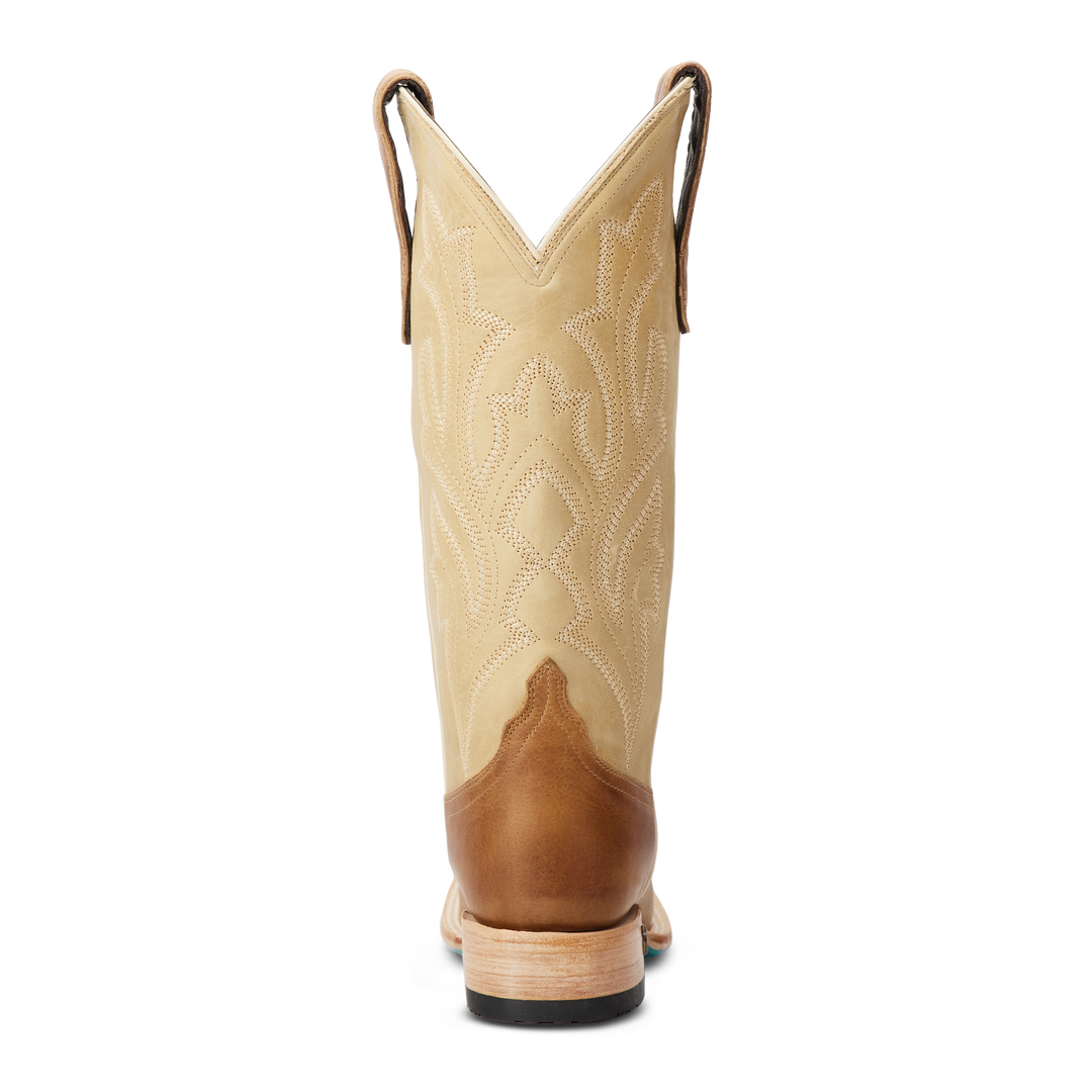 Classic Square Boot - Desert Clay & Buttermilk