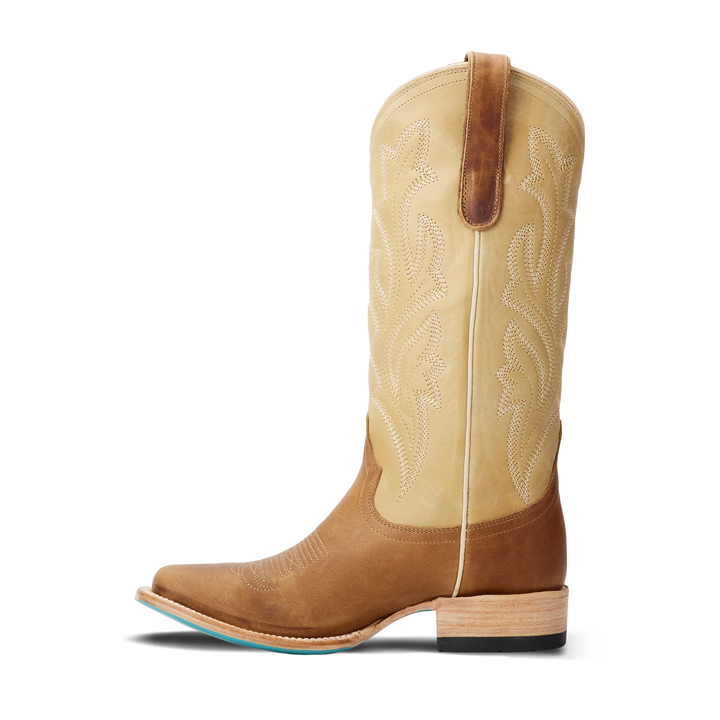 Classic Square Boot - Desert Clay & Buttermilk