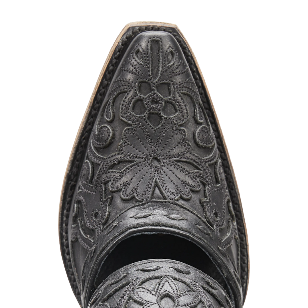 Robin Slingback Mule - Jet Black