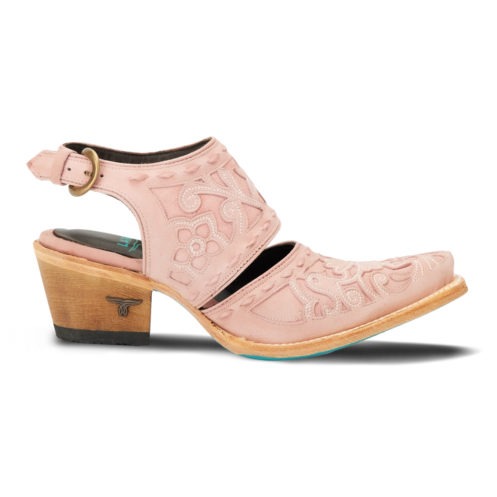 Robin Slingback Mule - Blush