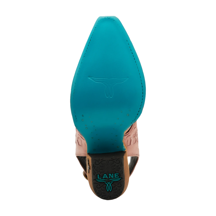Robin Slingback Mule - Blush