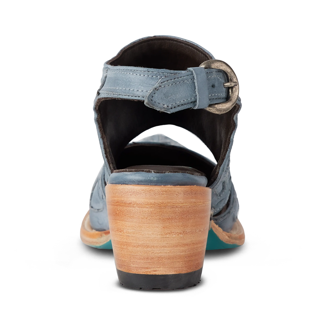 Robin Slingback Mule - Washed Denim