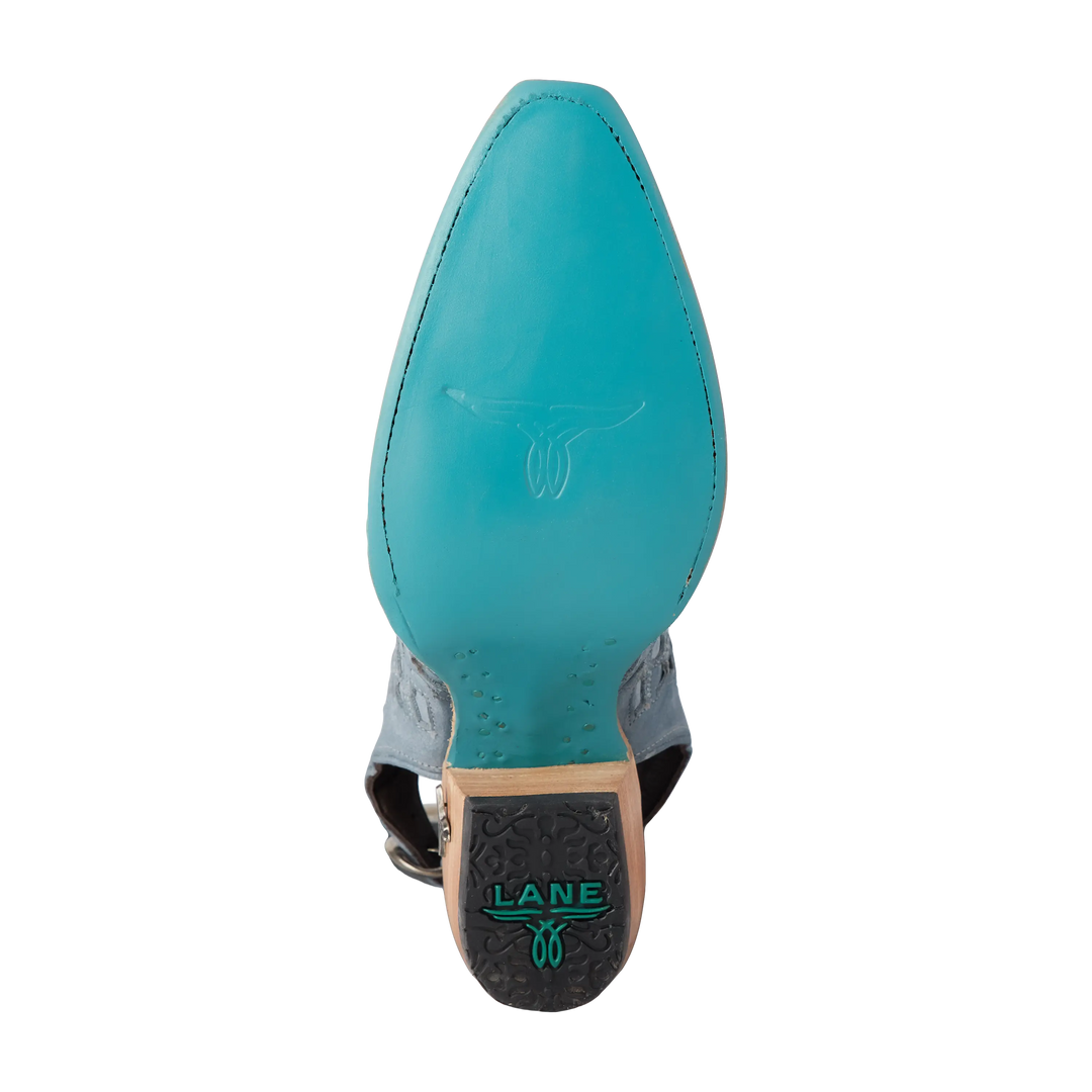 Robin Slingback Mule - Washed Denim