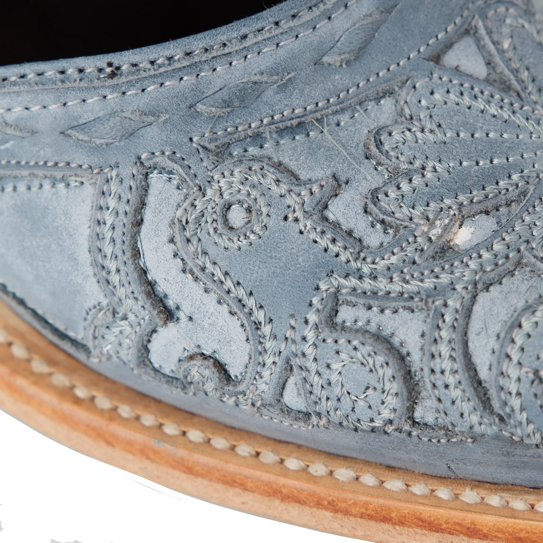 Robin Slingback Mule - Washed Denim