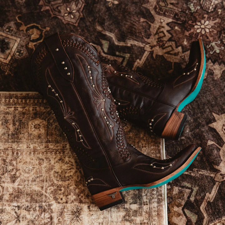 Cossette Boot - Cognac