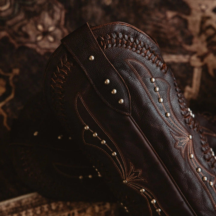 Cossette Boot - Cognac