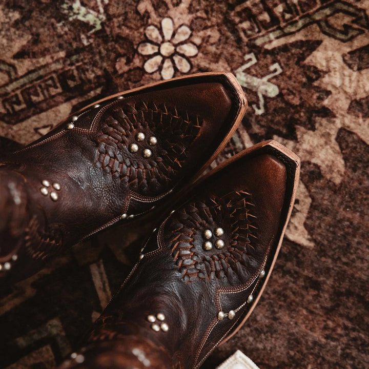 Cossette Boot - Cognac