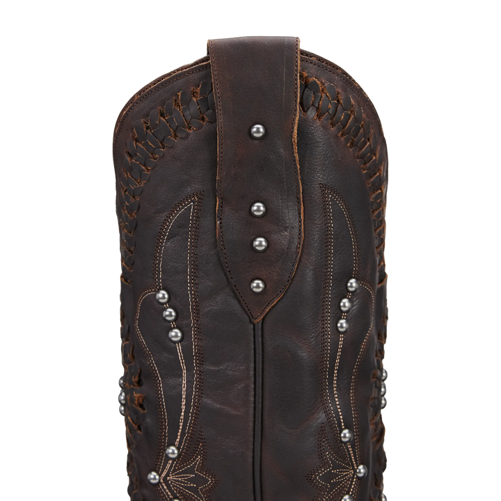 Cossette Boot - Cognac