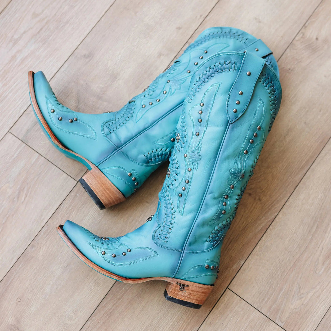 Cossette Boot - Turquoise Blaze
