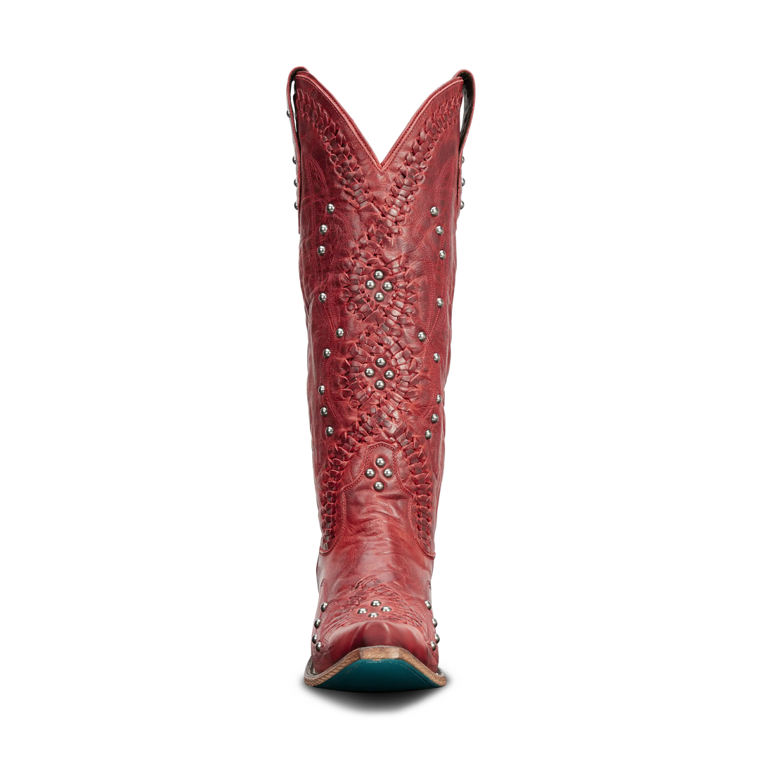 Cossette Boot - Smoldering Ruby