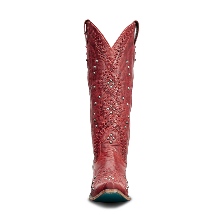 Cossette Boot - Smoldering Ruby