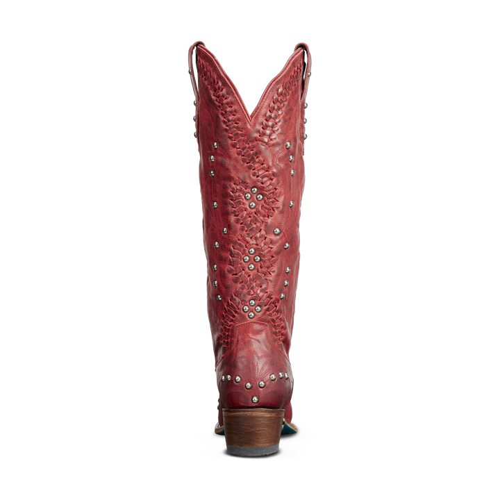 Cossette Boot - Smoldering Ruby