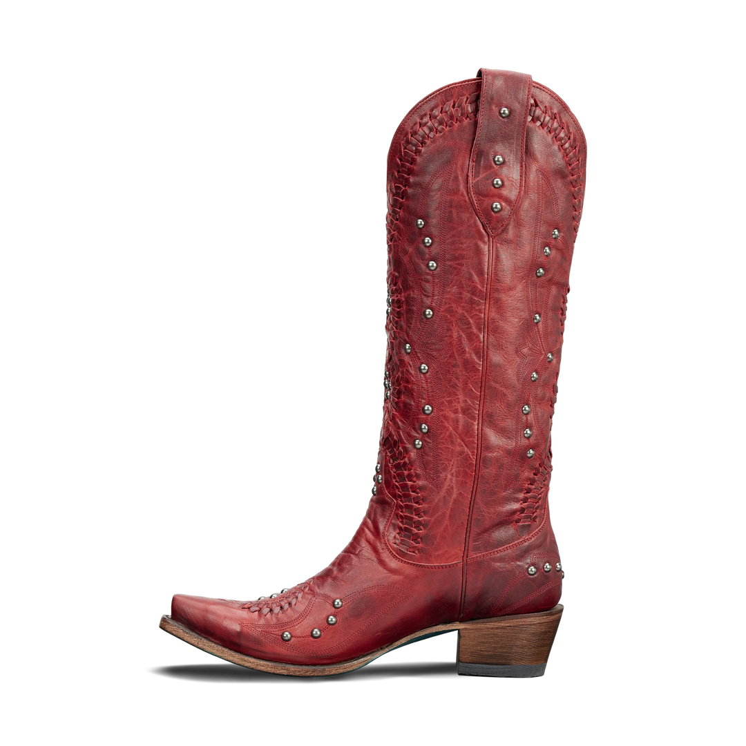 Cossette Boot - Smoldering Ruby