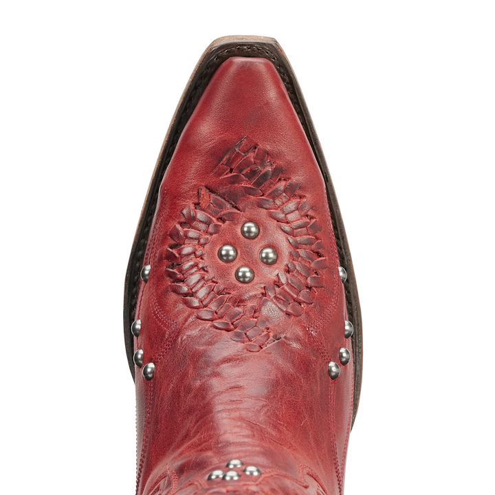 Cossette Boot - Smoldering Ruby