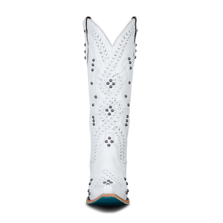 Cossette Boot - Matte White