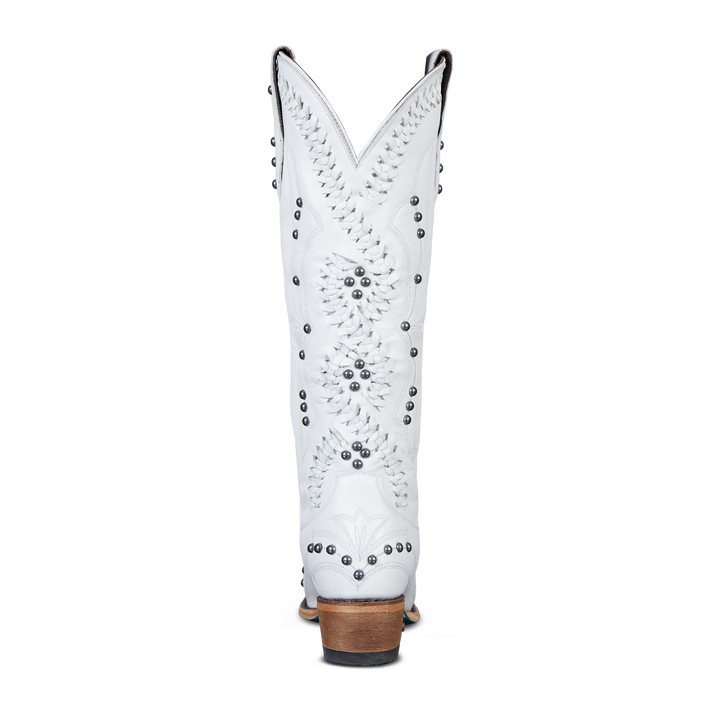 Cossette Boot - Matte White