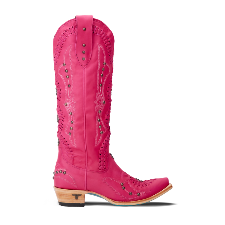 Cossette Boot - Hot Pink
