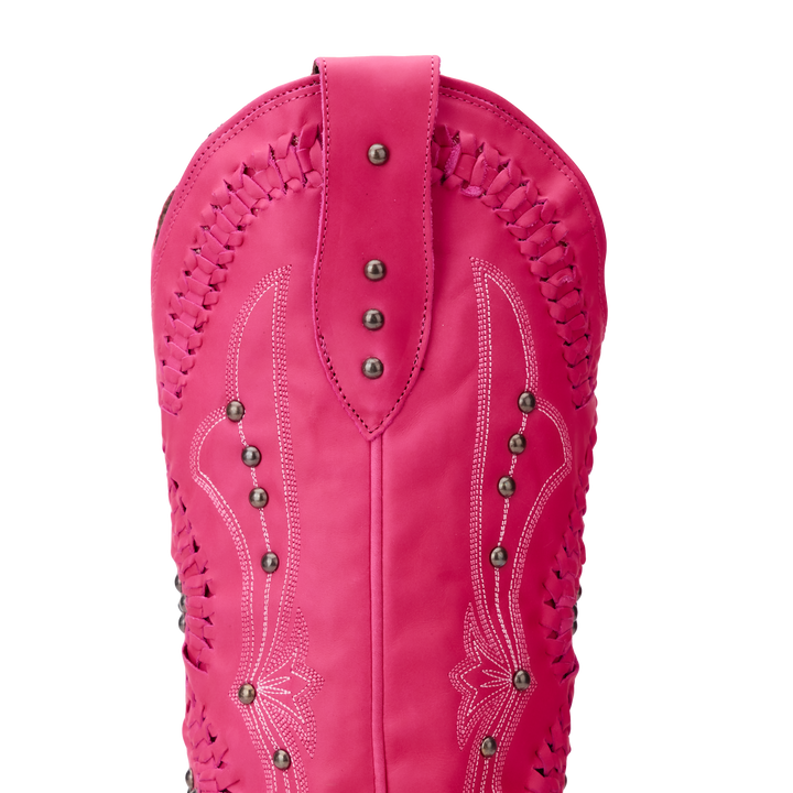 Cossette Boot - Hot Pink