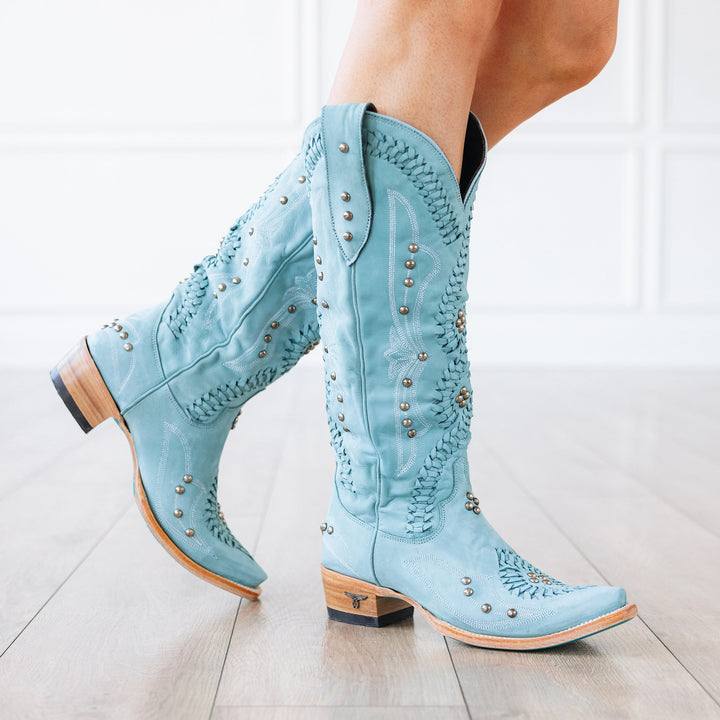Cossette Boot - Powder Blue