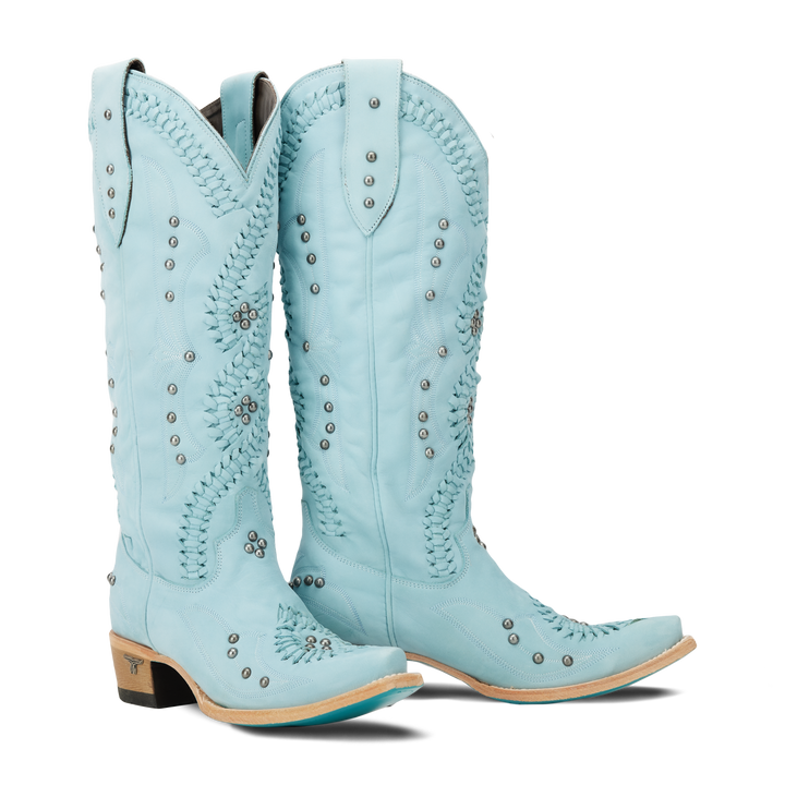 Cossette Boot - Powder Blue