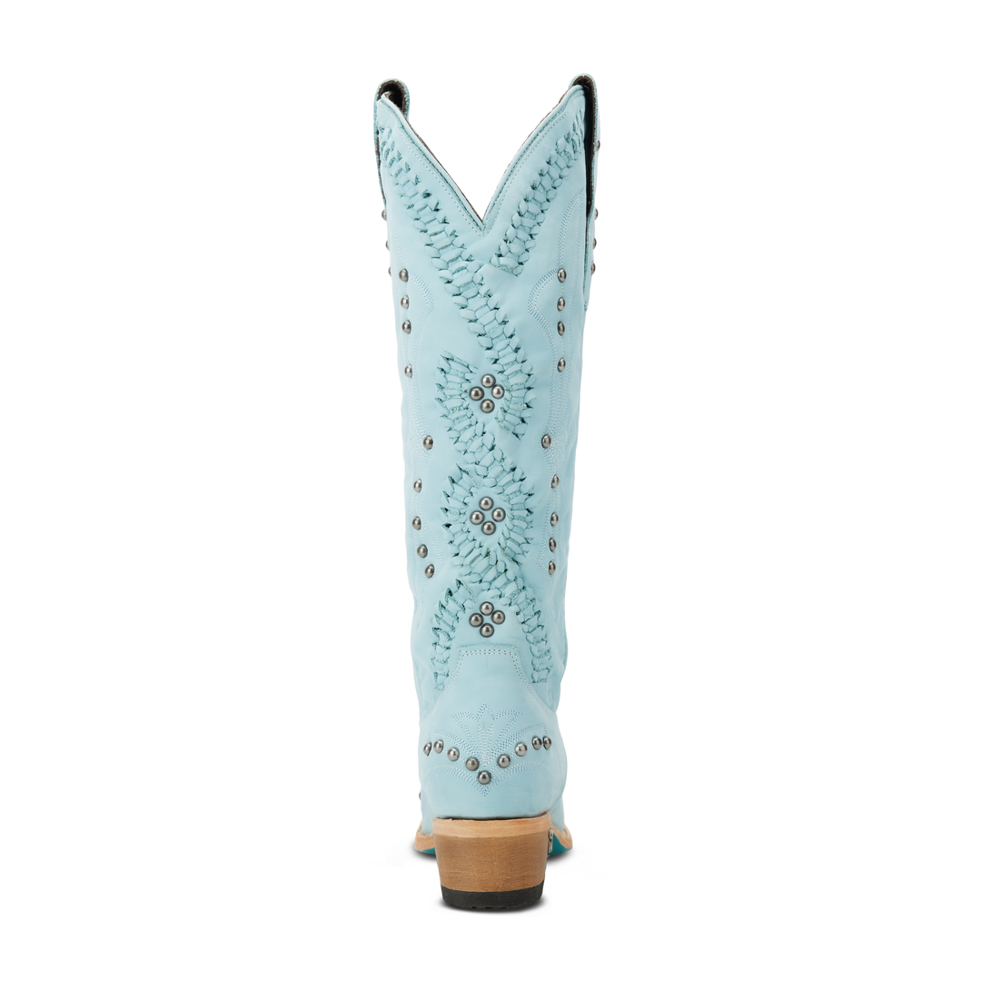 Cossette Boot - Powder Blue