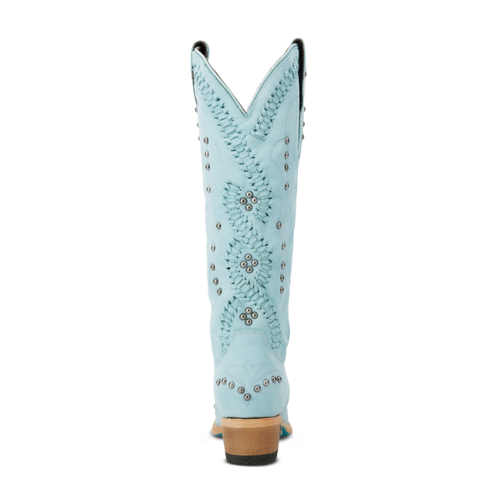 Cossette Boot - Powder Blue
