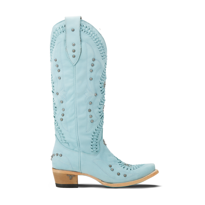 Cossette Boot - Powder Blue