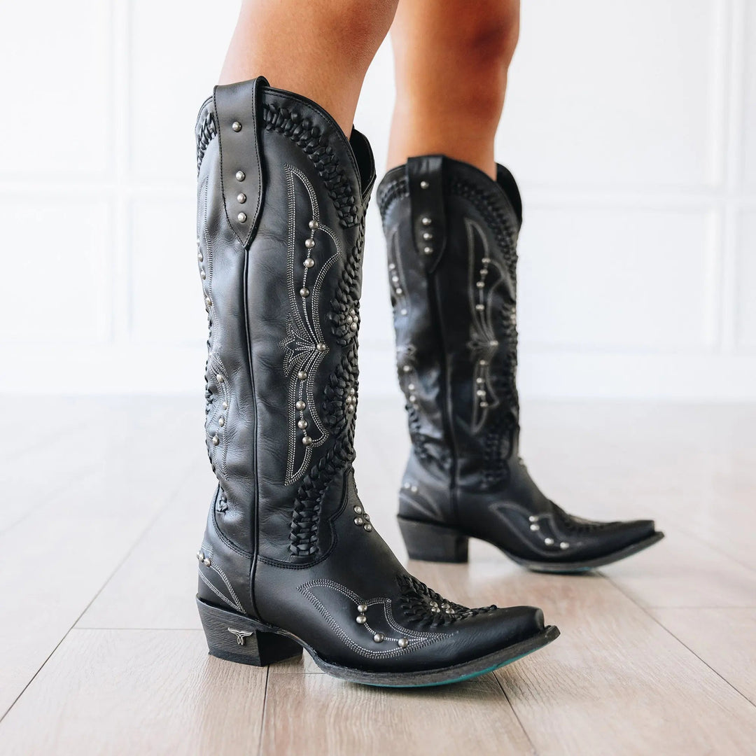 Cossette Boot - Jet Black