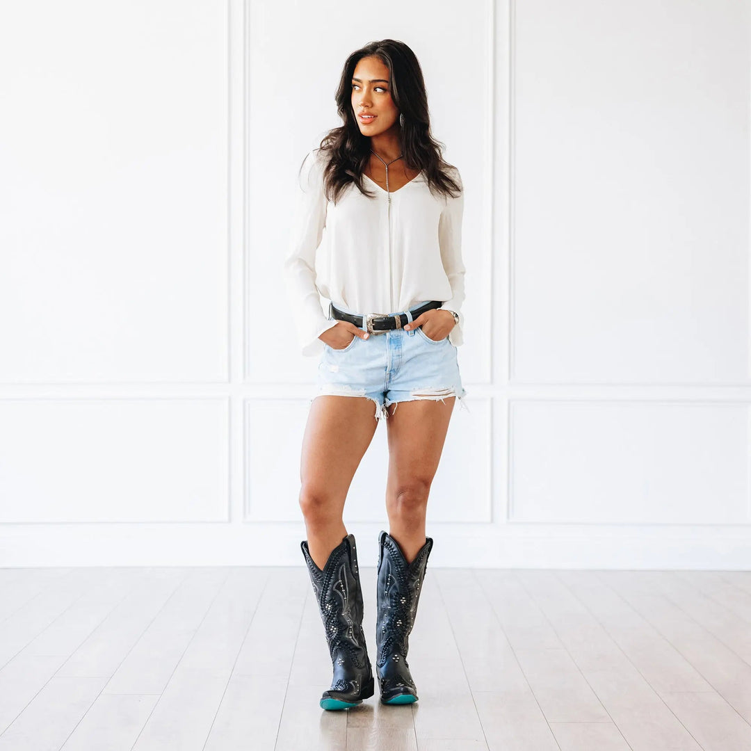 Cossette Boot - Jet Black