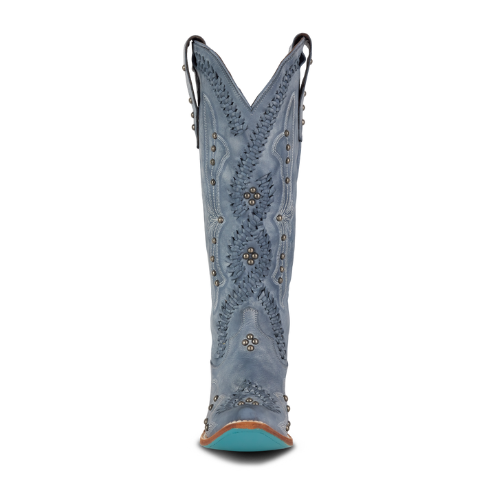 Cossette Boot - Washed Denim