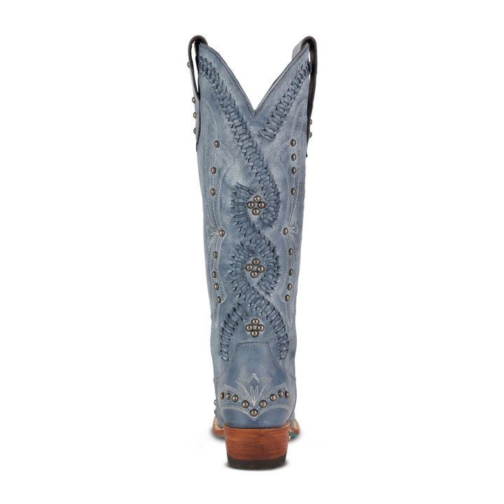 Cossette Boot - Washed Denim