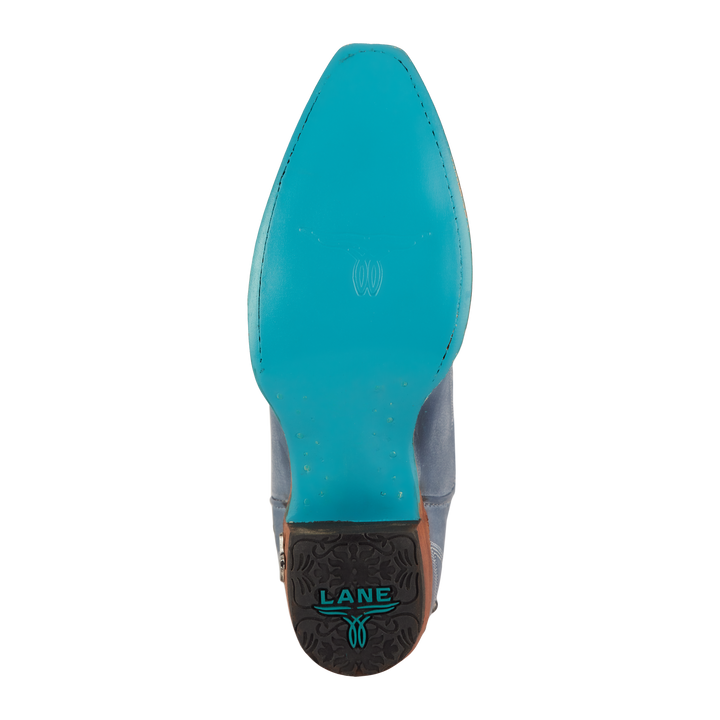 Cossette Boot - Washed Denim