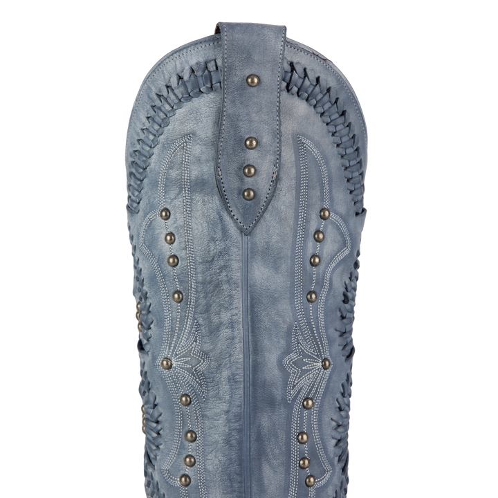 Cossette Boot - Washed Denim