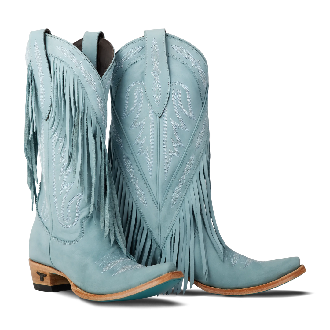 Senita Falls Boot - Powder Blue **Final Sale**