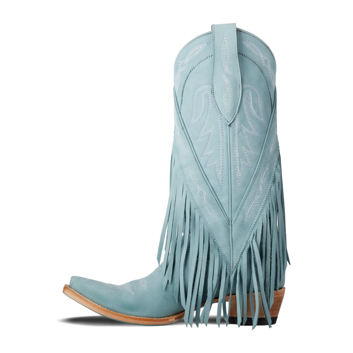 Senita Falls Boot - Powder Blue **Final Sale**