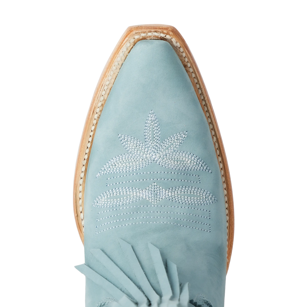 Senita Falls Boot - Powder Blue **Final Sale**