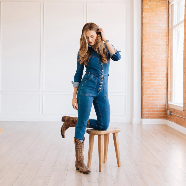 Lexington Boot - Burnt Caramel